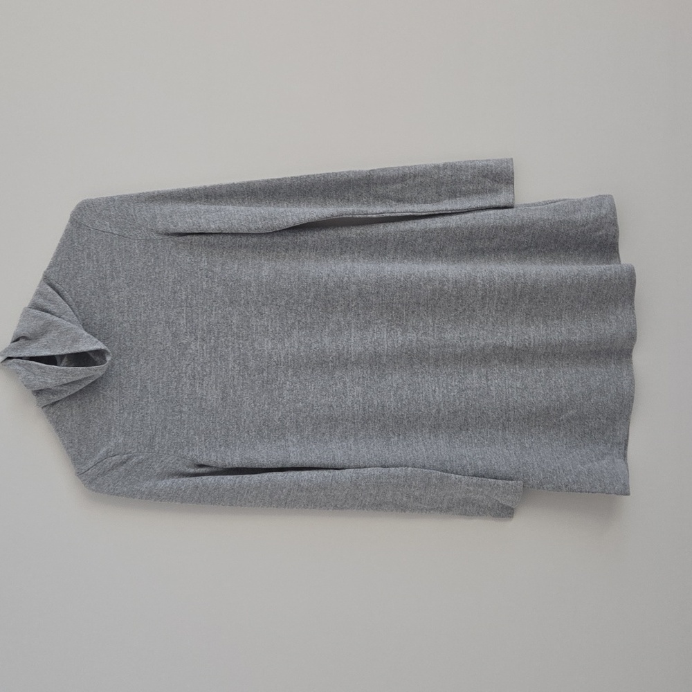 Gray Turtleneck sweater dresss